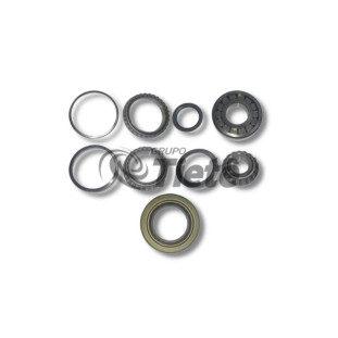 Kit completo de Rolamentos do Diferencial | MERITOR | 805328
