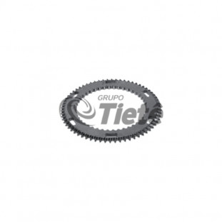 CONE DO SINCRONIZADO 66 DENTES DA 3A/4A - G-60/85 | EURORICAMBI | 30001333-5